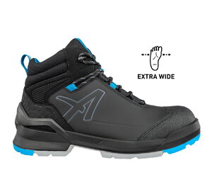 Albatros Taraval black/blue XW mid EXTRA BREED