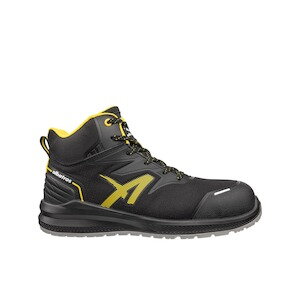 Albatros® DALTON BLK/YELLOW MID S3L ESD FO SR