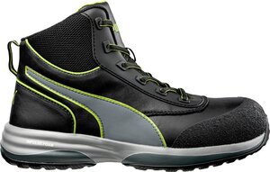Puma Rapid green mid